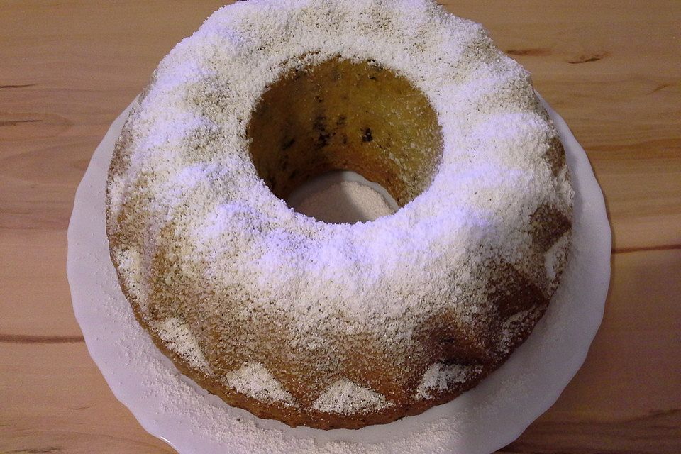 Ameisenkuchen (Eierlikör - Rührkuchen)