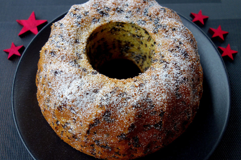 Ameisenkuchen (Eierlikör - Rührkuchen)