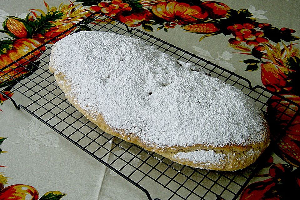 Gewickelter Apfel - Zimt - Stollen