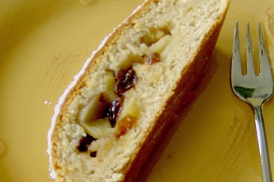 Gewickelter Apfel - Zimt - Stollen