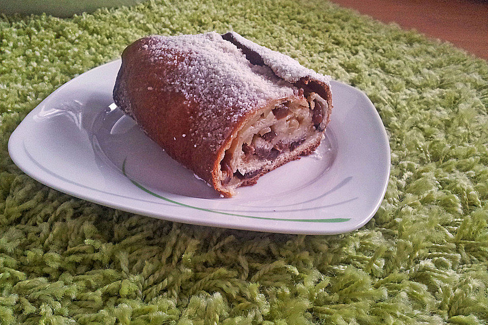 Gewickelter Apfel - Zimt - Stollen