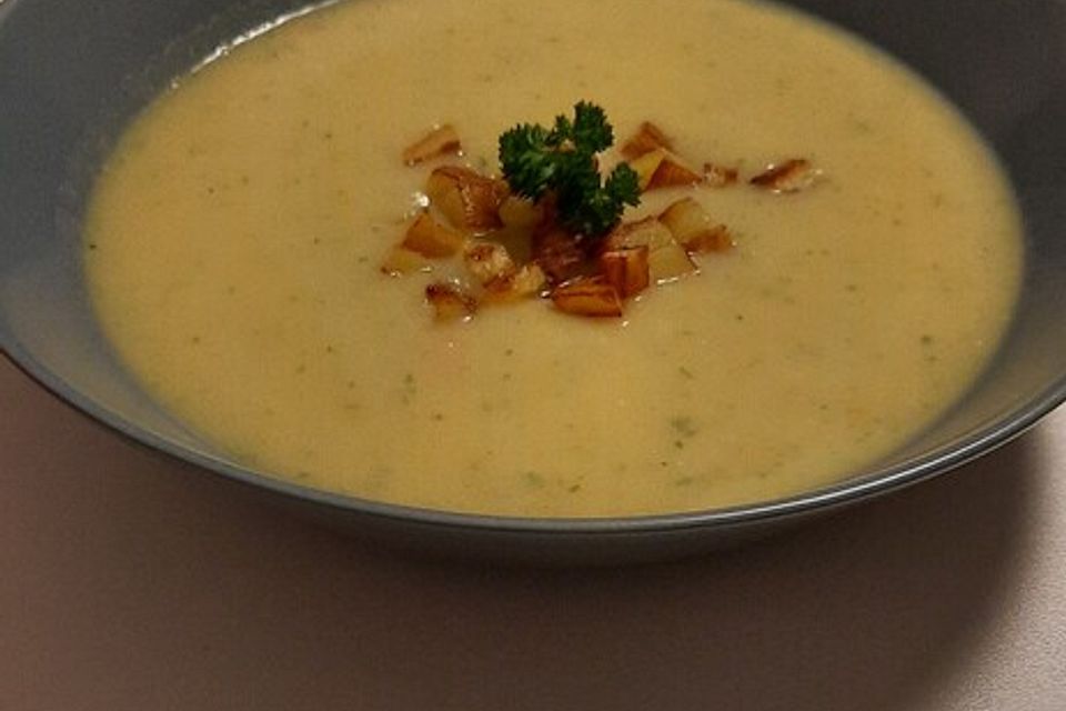 Kartoffelcremesuppe