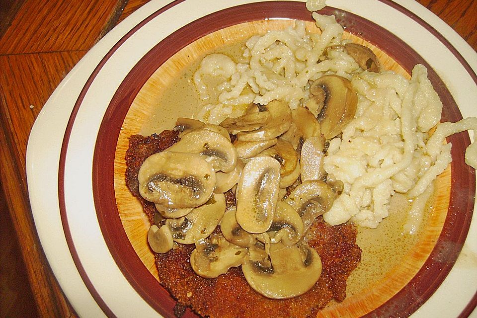 Jägerschnitzel