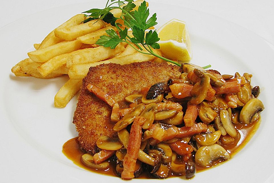 Jägerschnitzel