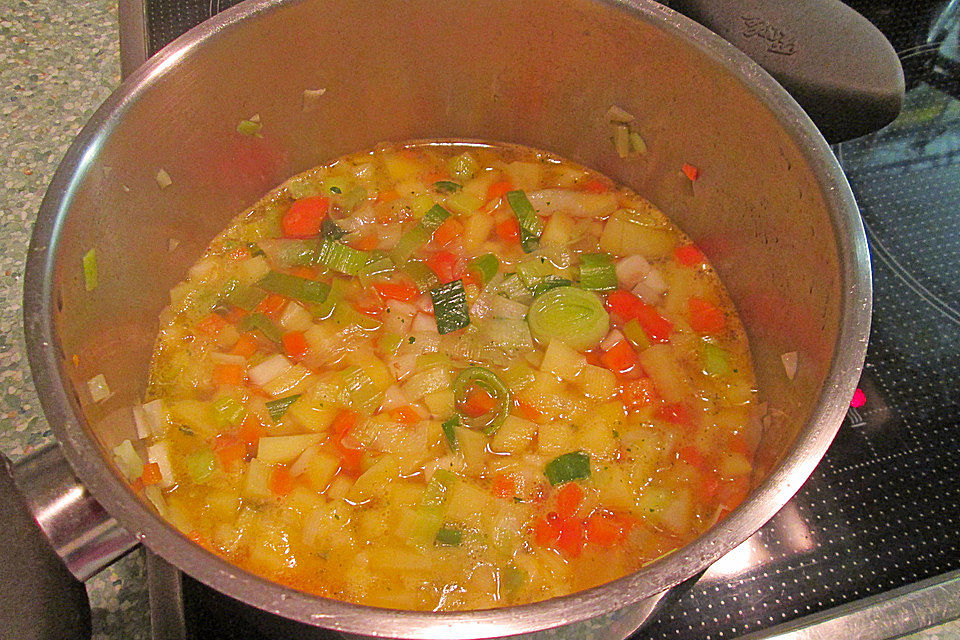 Bouillon - Kartoffeln