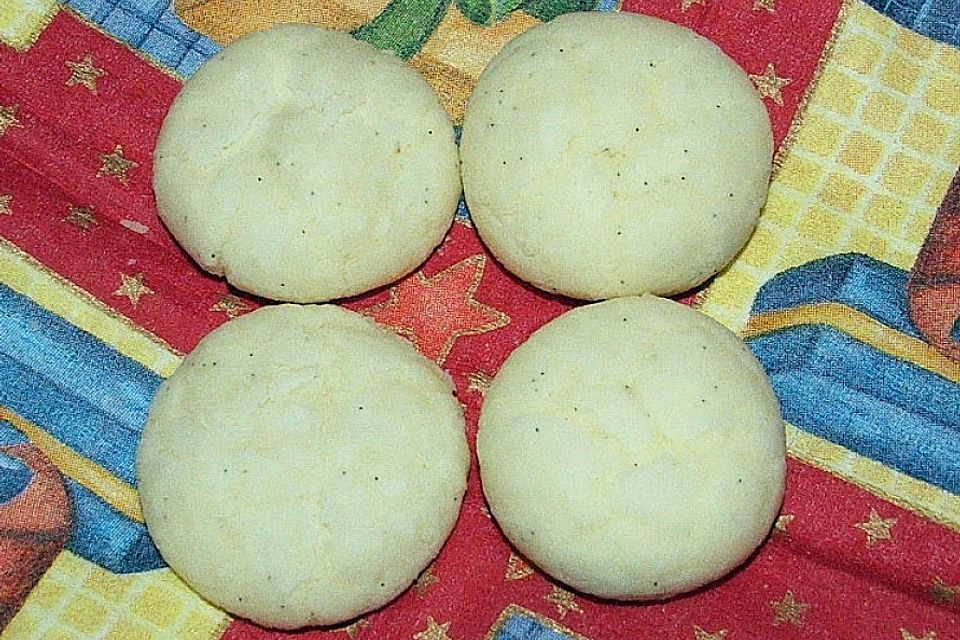 Vanilleschneebälle