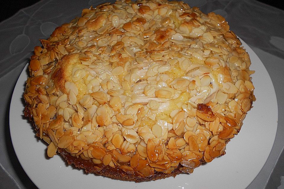 Apfel - Bienenstich Kuchen