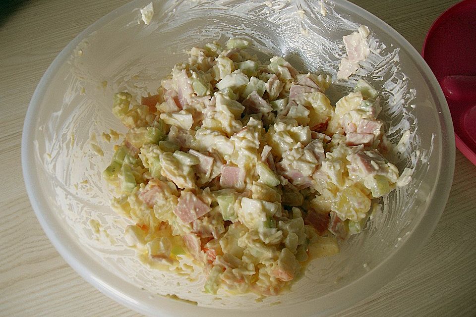 7 - Tassen - Salat