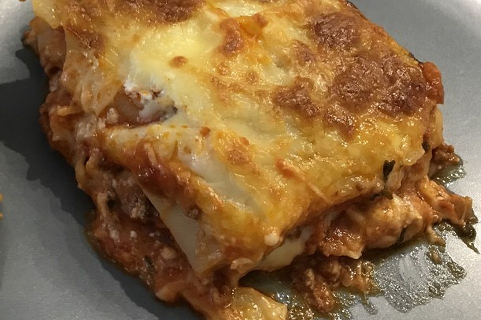 Idiotensichere Lasagne