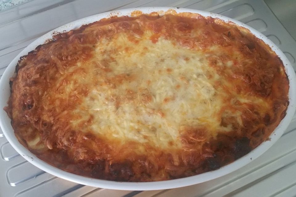 Idiotensichere Lasagne