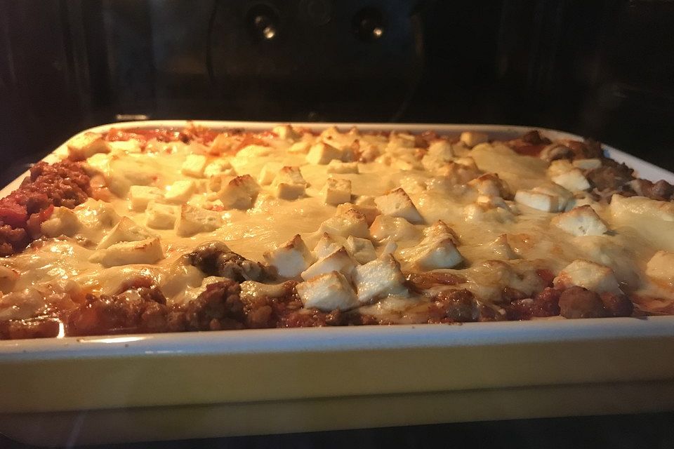 Idiotensichere Lasagne