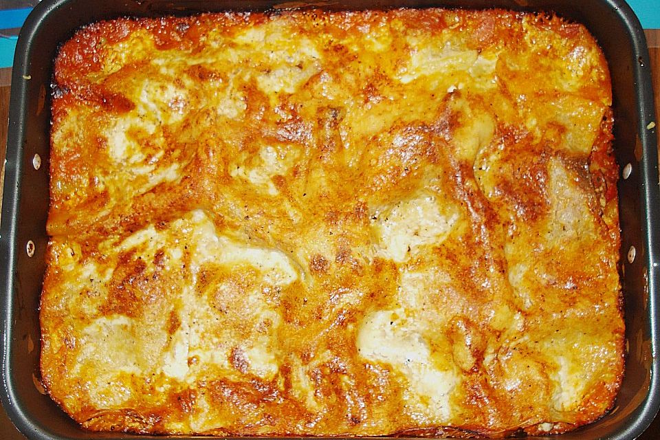 Idiotensichere Lasagne