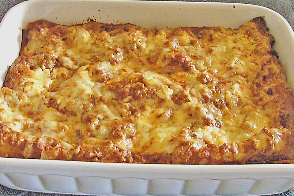 Idiotensichere Lasagne