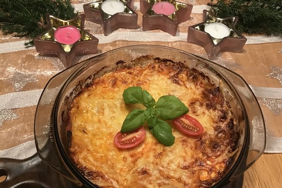 Idiotensichere Lasagne