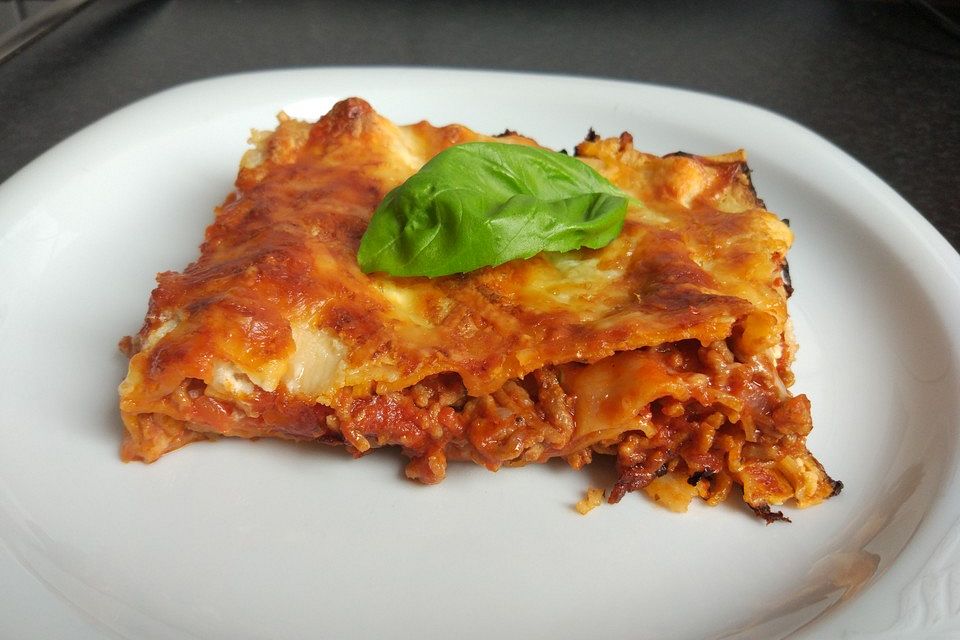 Idiotensichere Lasagne