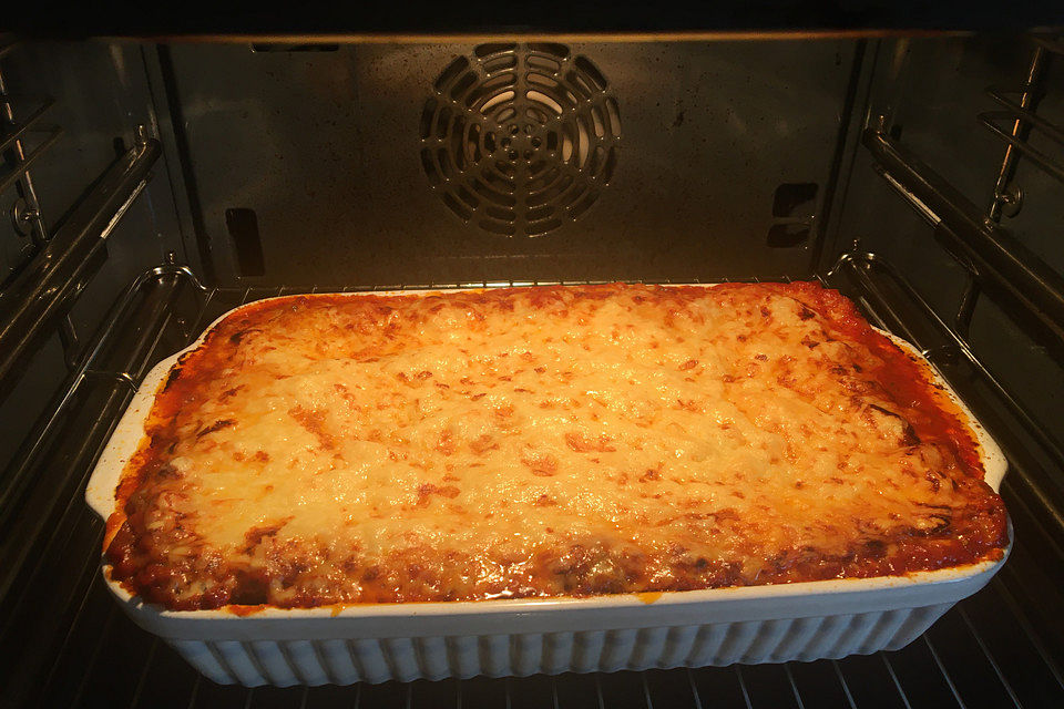 Idiotensichere Lasagne