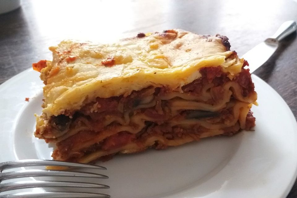 Idiotensichere Lasagne