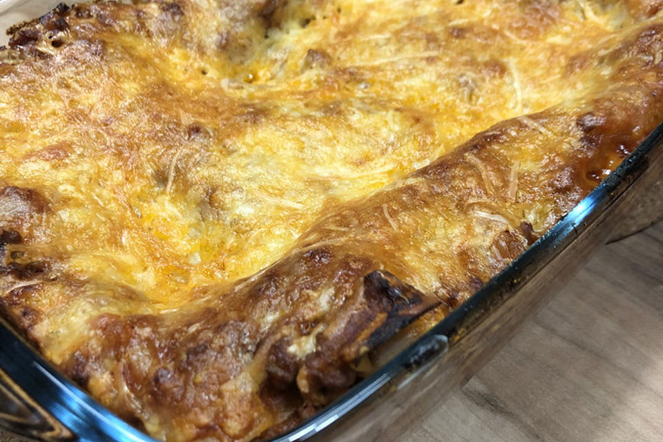 Idiotensichere Lasagne