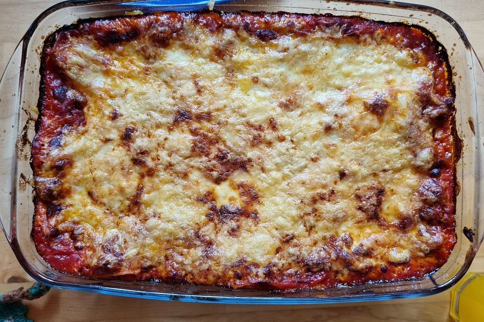 Idiotensichere Lasagne