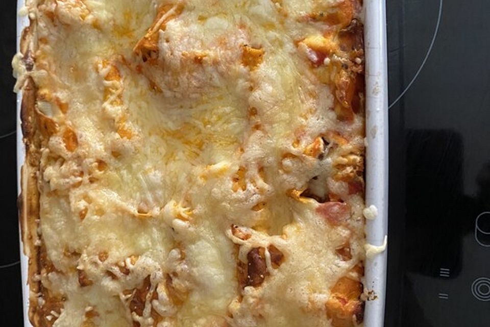 Idiotensichere Lasagne