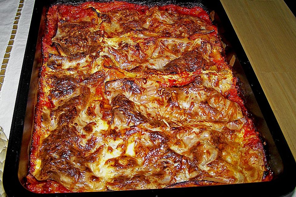 Idiotensichere Lasagne