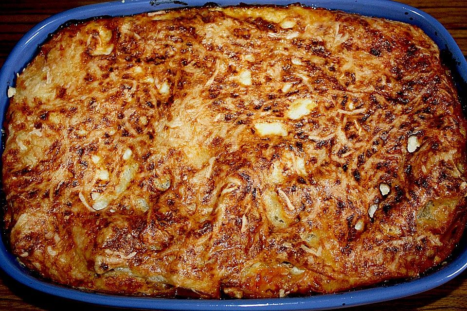 Idiotensichere Lasagne