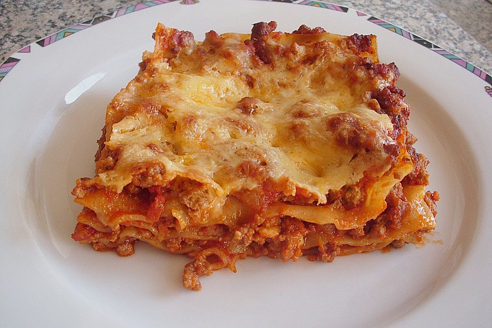 Idiotensichere Lasagne