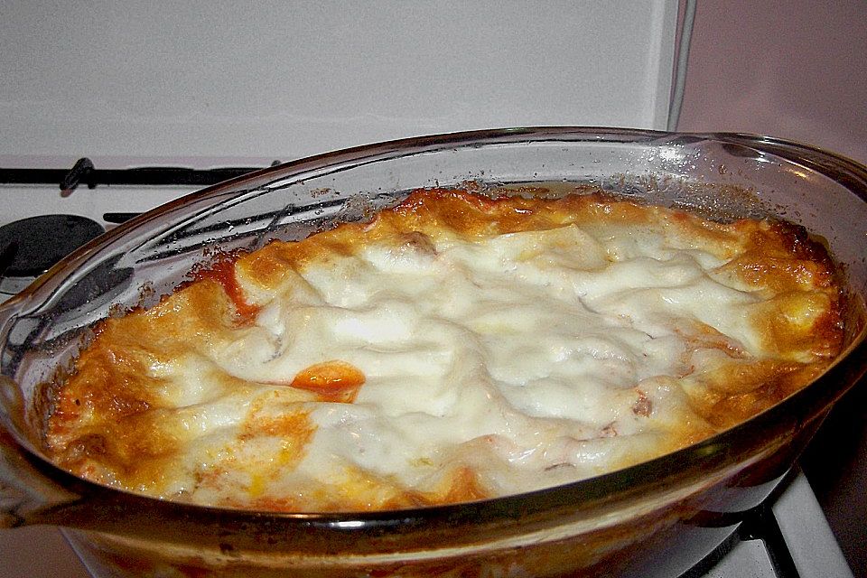 Idiotensichere Lasagne