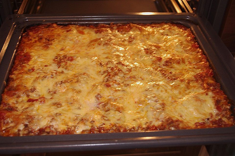 Idiotensichere Lasagne