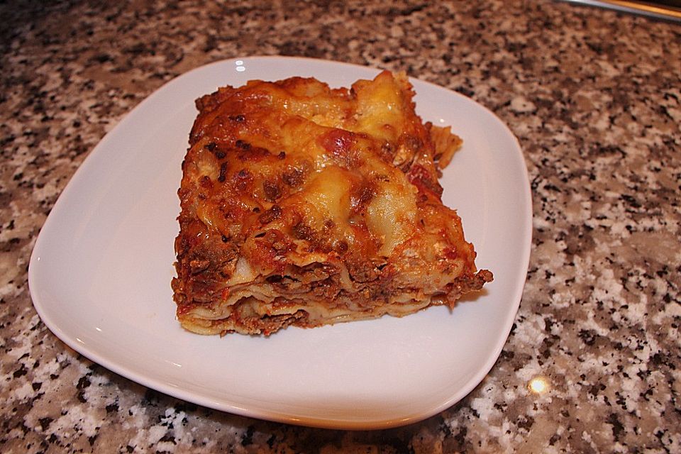 Idiotensichere Lasagne