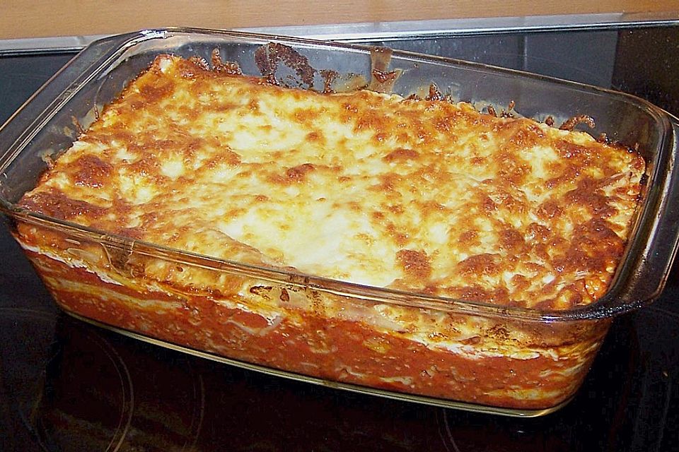 Idiotensichere Lasagne