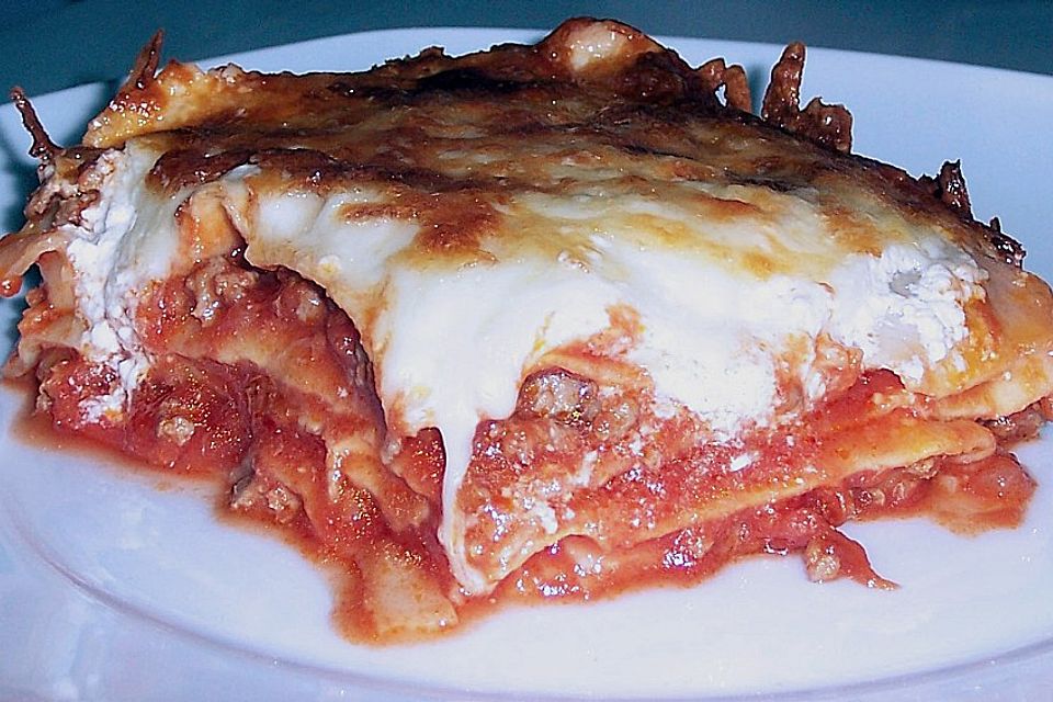 Idiotensichere Lasagne