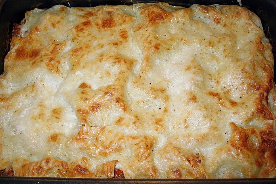 Idiotensichere Lasagne