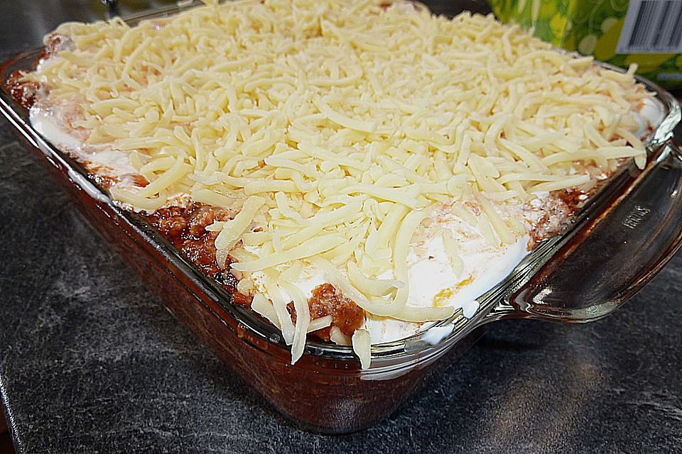 Idiotensichere Lasagne