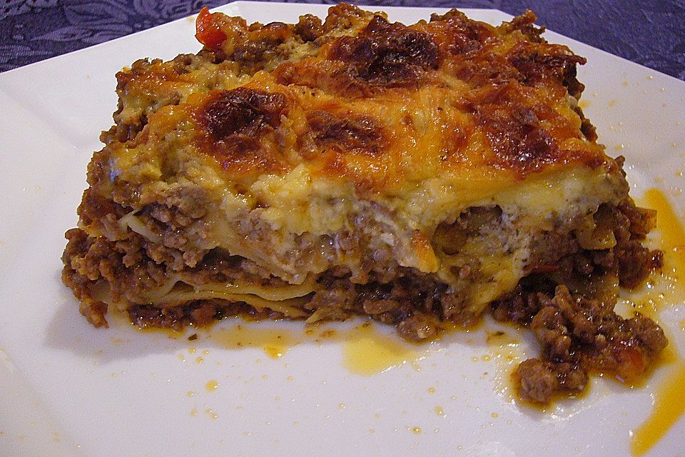 Idiotensichere Lasagne