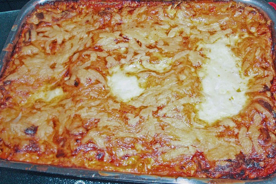 Idiotensichere Lasagne