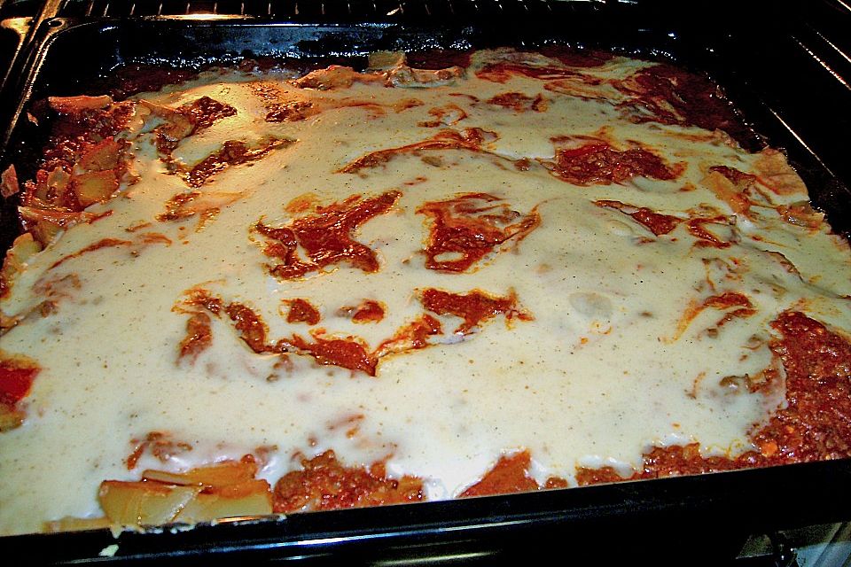 Idiotensichere Lasagne