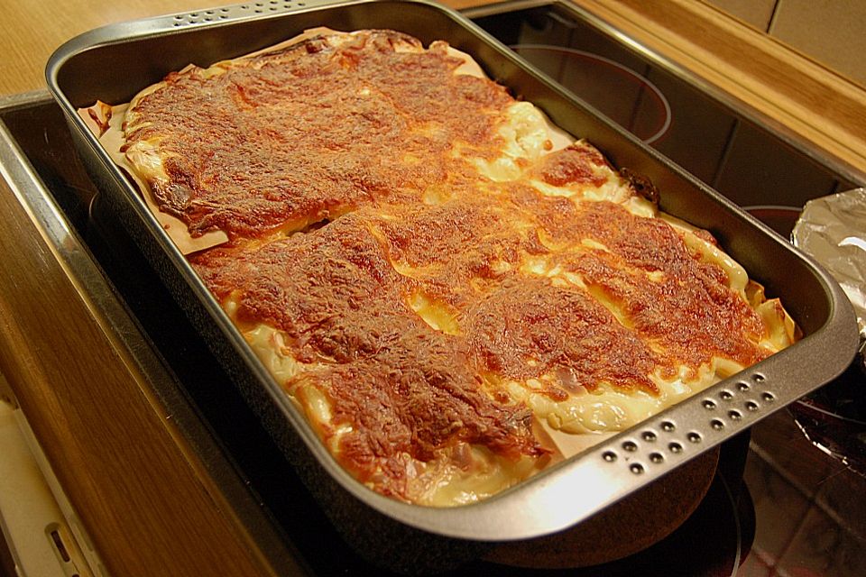 Idiotensichere Lasagne