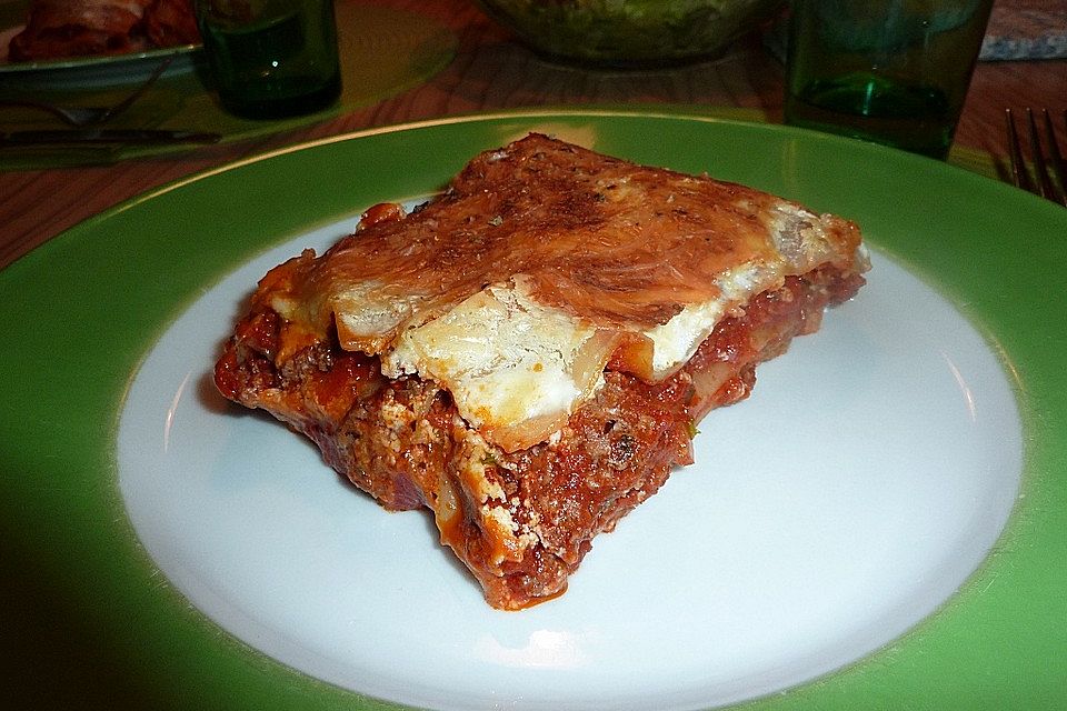 Idiotensichere Lasagne