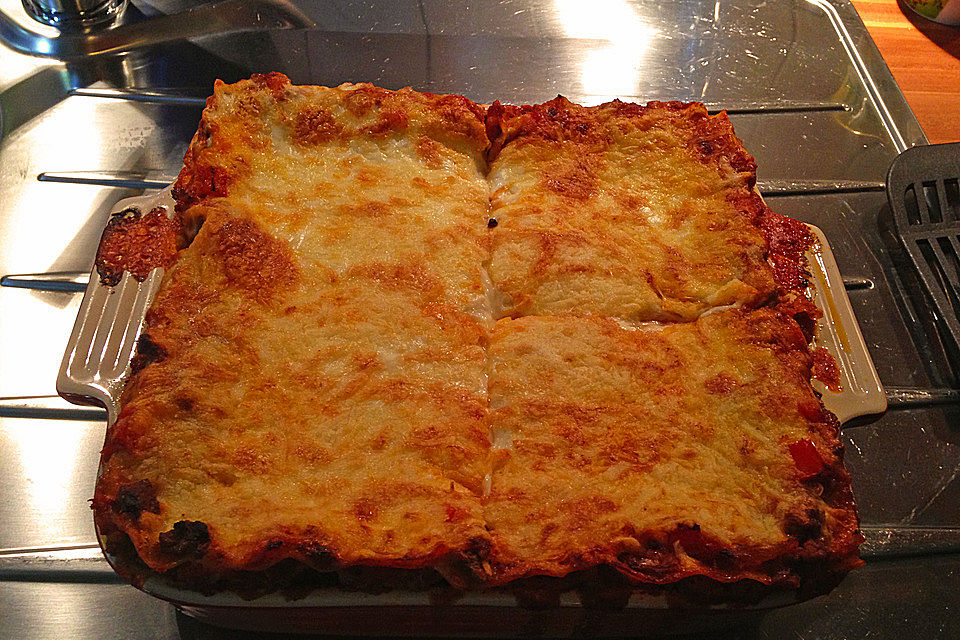 Idiotensichere Lasagne