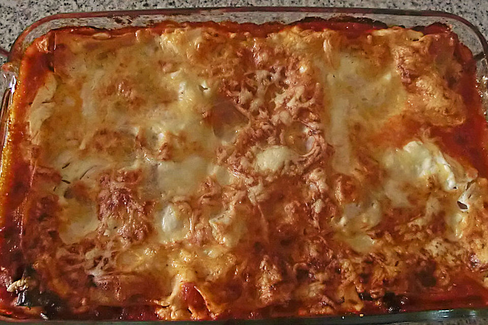 Idiotensichere Lasagne