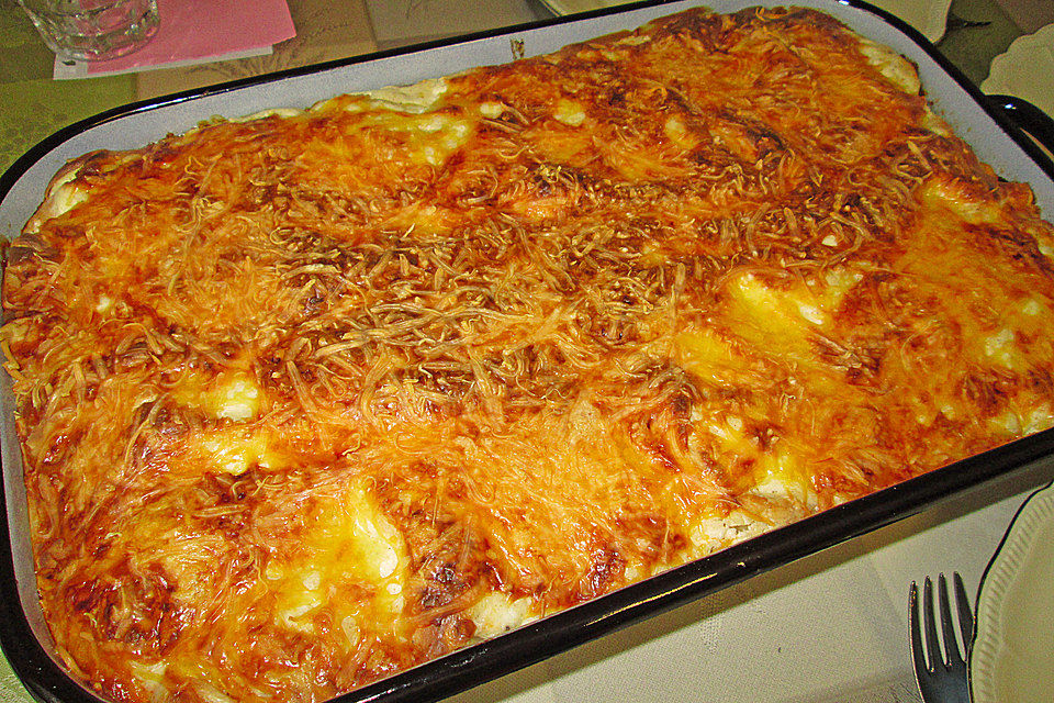 Idiotensichere Lasagne