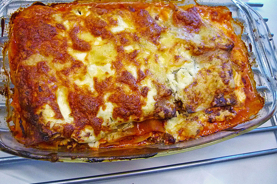 Idiotensichere Lasagne