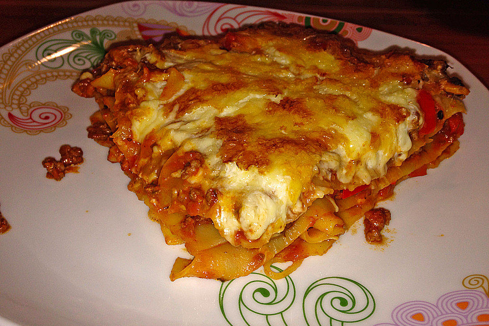 Idiotensichere Lasagne