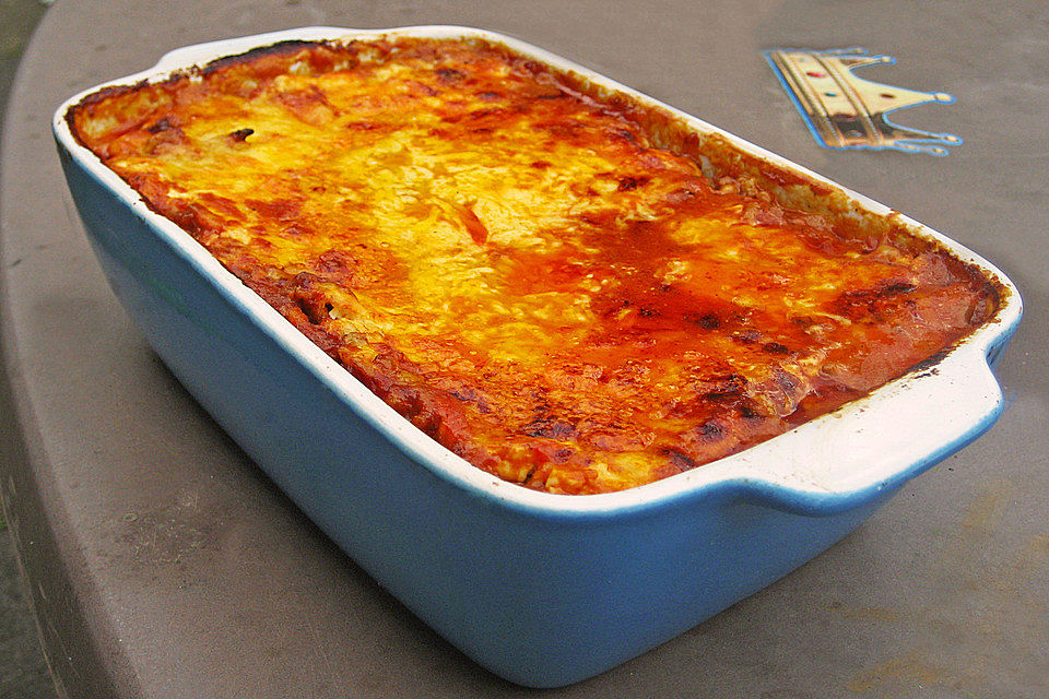 Idiotensichere Lasagne