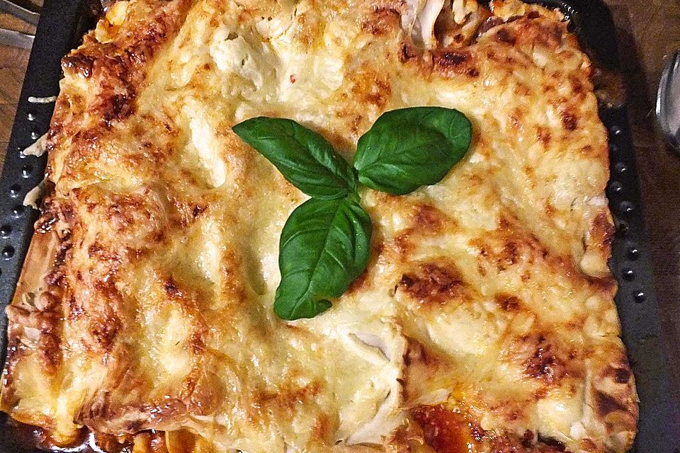 Idiotensichere Lasagne