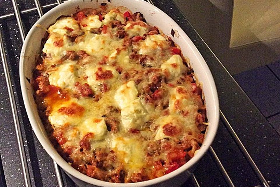 Idiotensichere Lasagne