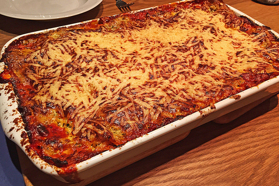 Idiotensichere Lasagne