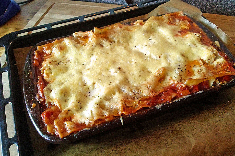 Idiotensichere Lasagne