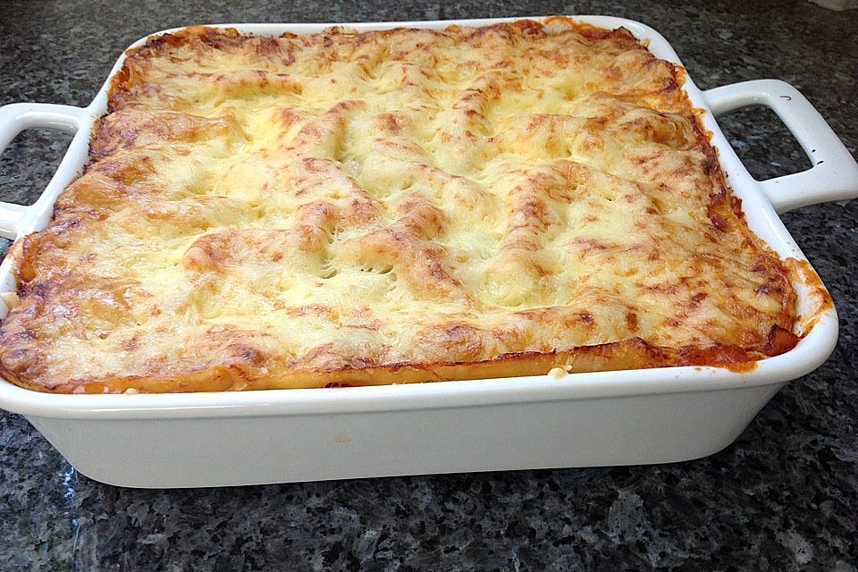 Idiotensichere Lasagne